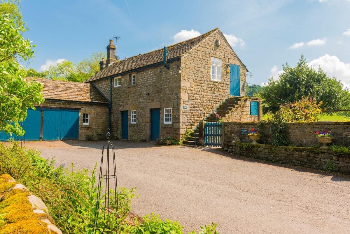 Heathy Lea Barnchatsworth Estate Baslow Zewnętrze zdjęcie
