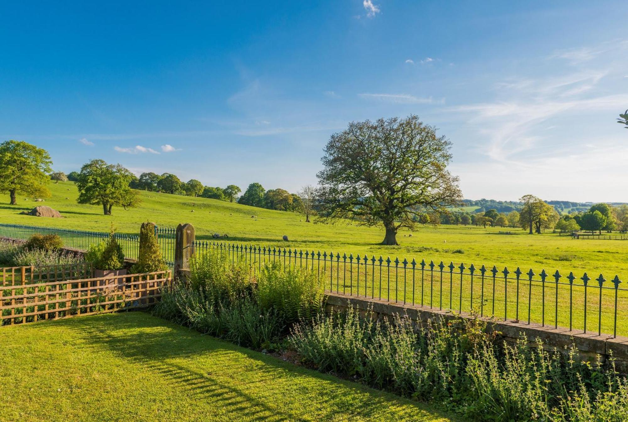 Heathy Lea Barnchatsworth Estate Baslow Zewnętrze zdjęcie